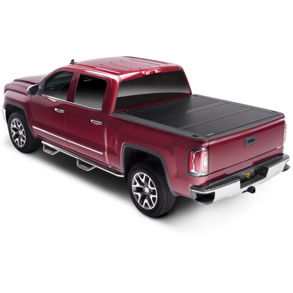 Image 1 for Bak Industries 1126223 BakFlip FiberMax Hard Folding Tonneau Cover
