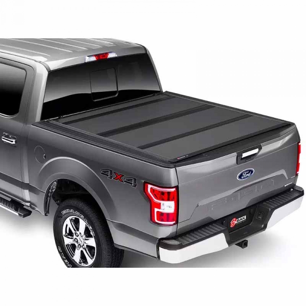 Image 1 for Bak Industries 448329 BakFlip MX4 Hard Folding Tonneau Cover