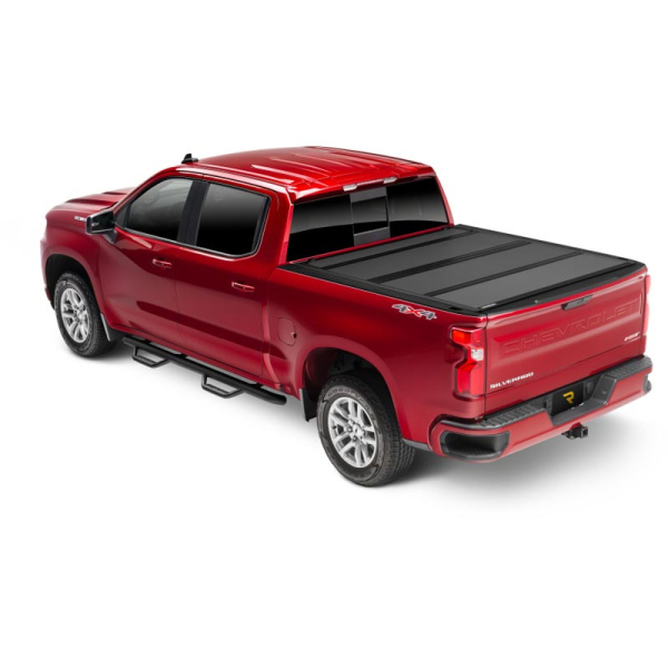 Image 1 for Bak Industries 448130 BakFlip MX4 Hard Folding Tonneau Cover