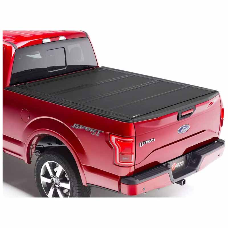 Bak Industries BakFlip MX4 Hard Folding Tonneau Cover (2021-2024