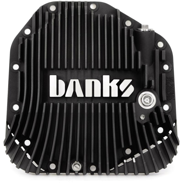 Image 1 for Banks Power 19282 Black-Ops Rear Ram-Air Differential Cover