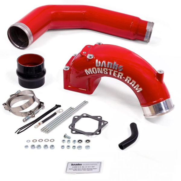 Image 1 for Banks Power 42766 3.5" Monster-Ram Intake Manifold With Boost Tube