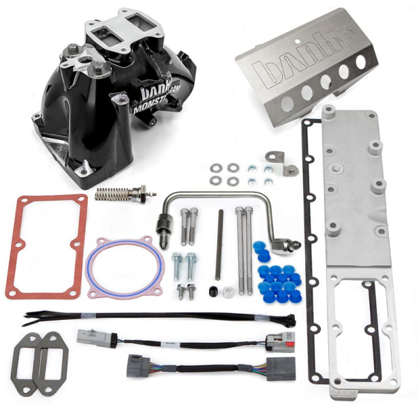 Banks Power Monster-Ram Intake & Heater Grid Upgrade (Black) 42797