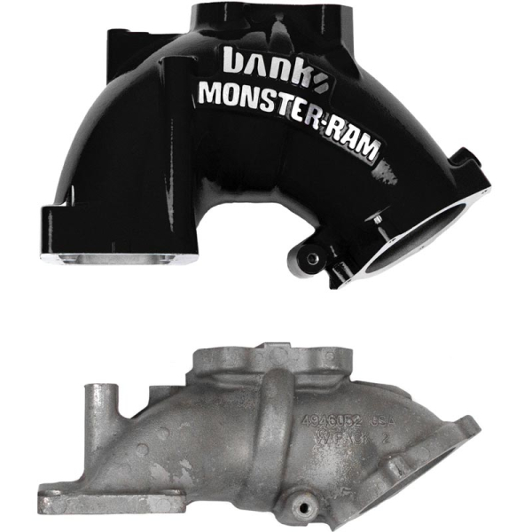 Banks Power Monster-Ram Intake & Heater Grid Upgrade (Black) 42797