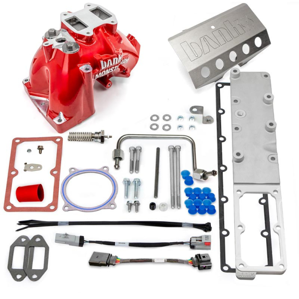 Banks Power Monster-Ram Intake & Heater Grid Upgrade (Red) 42797