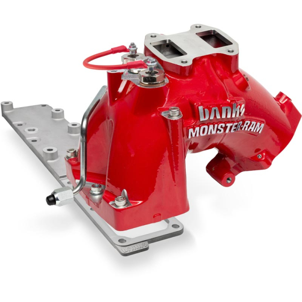 Image 1 for Banks Power 42798-PC Monster-Ram Intake & Heater Grid Upgrade (Red)