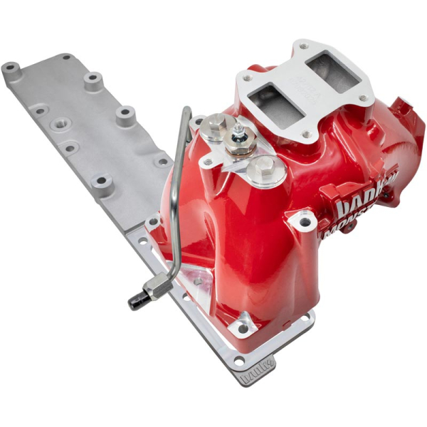 Image 1 for Banks Power 42799-PC Monster-Ram Intake & Heater Grid Upgrade (Red)