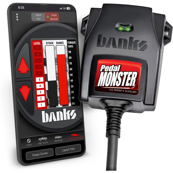 Image 1 for Banks Power 64310-C PedalMonster Stand Alone (For Android & iOS)