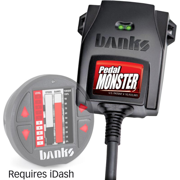 Image 1 for Banks Power 64311-C PedalMonster Stand Alone (For iDash 1.8/Derringer)