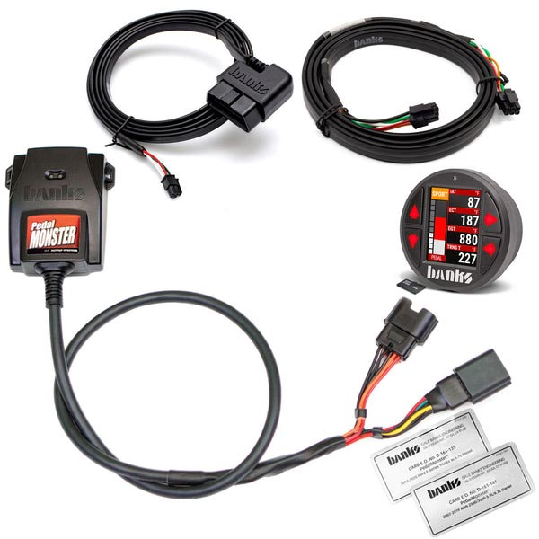 Image 1 for Banks Power 64313-CP PedalMonster With iDash Data Pro