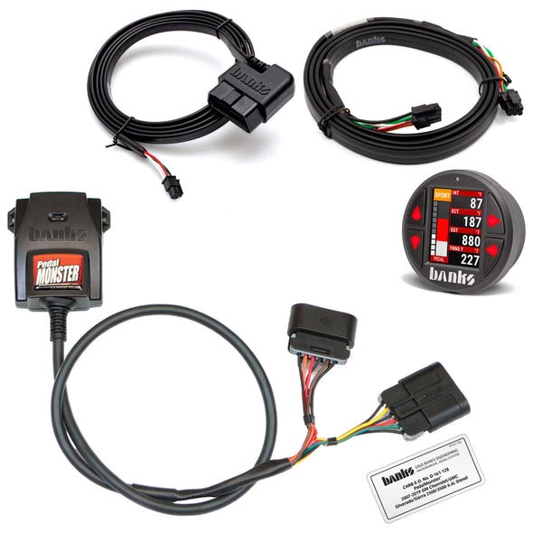 Banks Power 64322-CP PedalMonster With iDash Pro | XDP