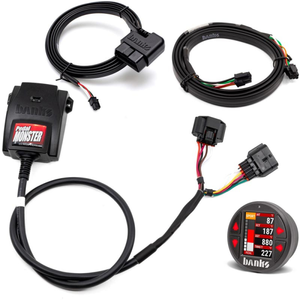 Image 1 for Banks Power Pedal Monster With iDash Pro 64372-P