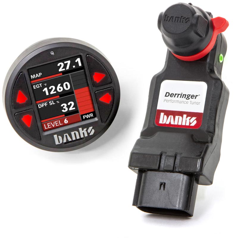 Banks Power 66798 Derringer Tuner With iDash SuperGauge