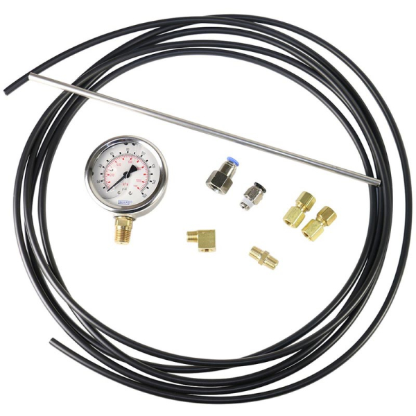 Image 1 for BD Diesel 1030050 Back Pressure Gauge Kit