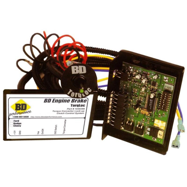 Image 1 for BD Diesel 1030395 TorqLoc Torque Converter Control System