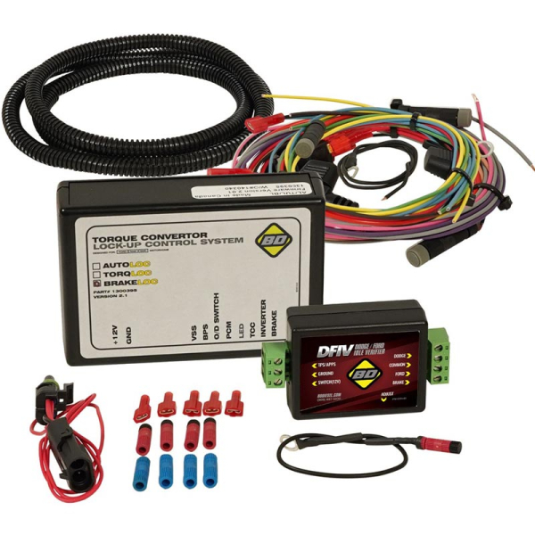 Image 1 for BD Diesel BrakeLoc Heat Riser Control