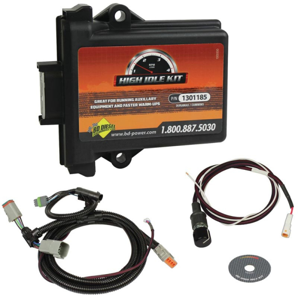 Image 1 for BD Diesel 1036620 High-Idle Kit