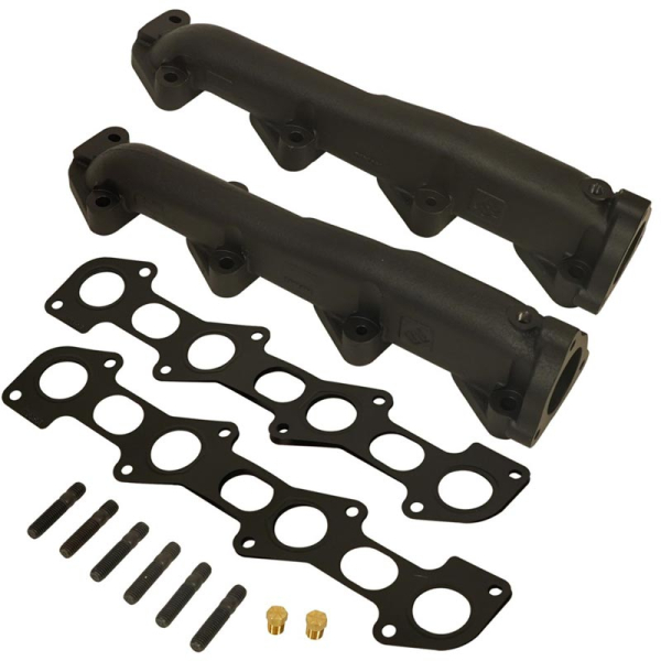 Image 1 for BD Diesel Exhaust Manifold Kit With Gaskets & Studs 1041482