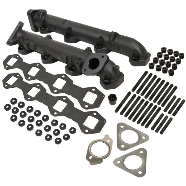 Image 1 for BD Diesel Exhaust Manifold Kit With Gaskets & Studs 1043007