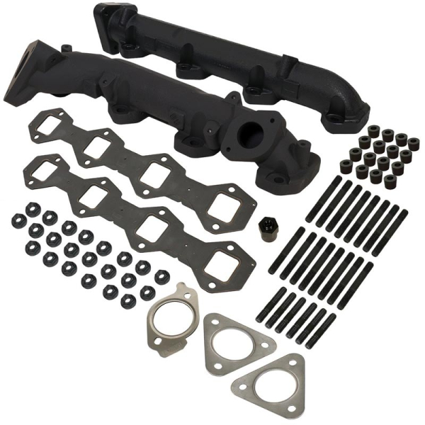 Image 1 for BD Diesel Exhaust Manifold Kit With Gaskets & Studs 1043008