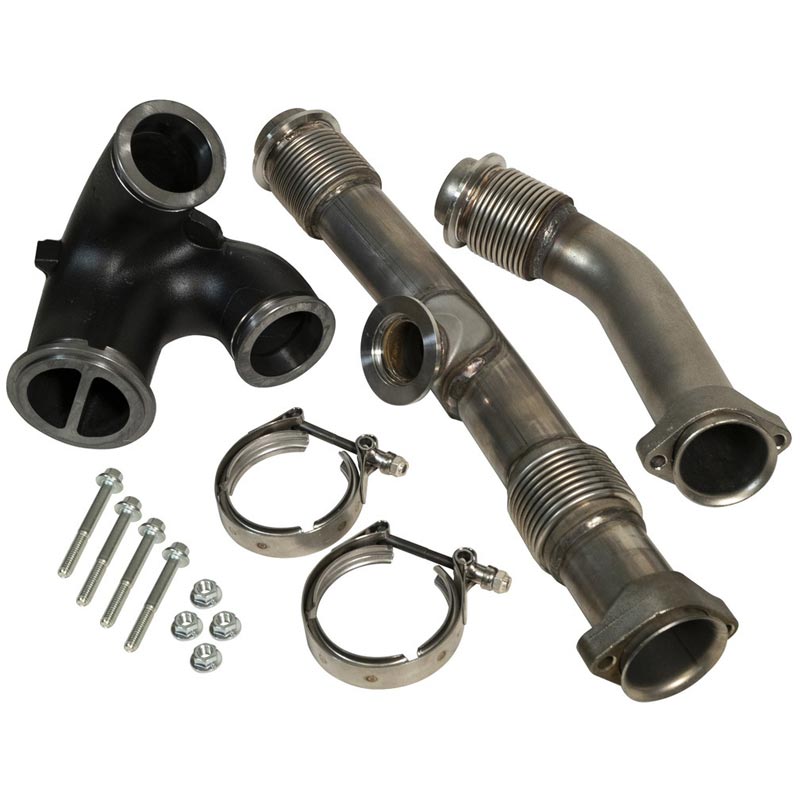 BD Diesel 1043918 Up-Pipes