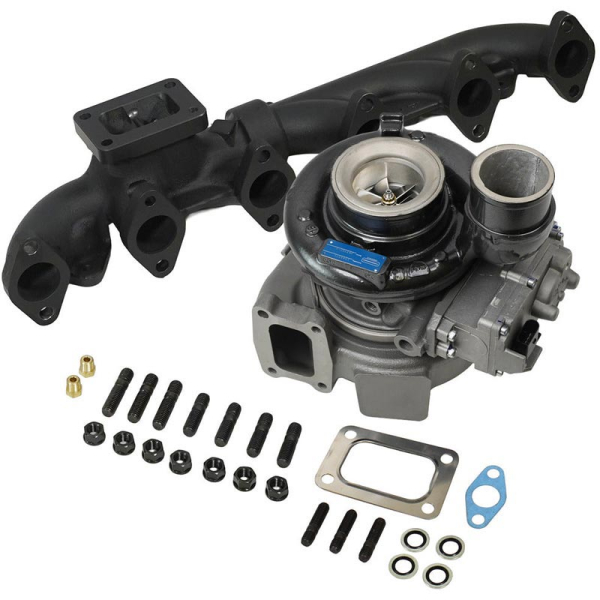 Image 1 for BD Diesel Screamer Turbocharger & Exhaust Manifold Package 1045871