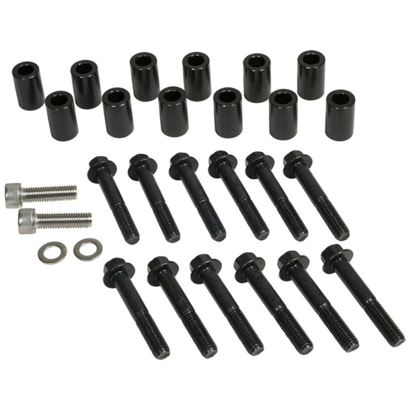Image 1 for BD Diesel 1045982 Exhaust Manifold Bolt & Spacer Hardware Kit