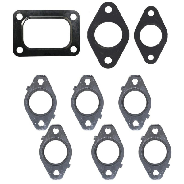 Image 1 for BD Diesel 1045992 Exhaust Manifold Gasket Set