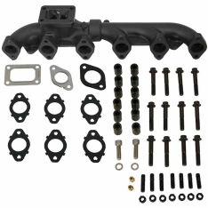 BD-Power 1046067 Exhaust Manifold With Gaskets & Bolts | XDP