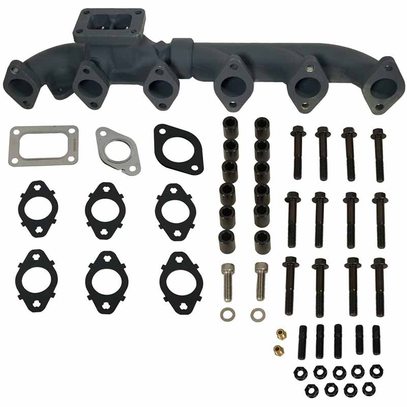 メンテナンス Plexus 456g BD-Power 1046067 Exhaust Manifold With Gaskets & Bolts | XDP
