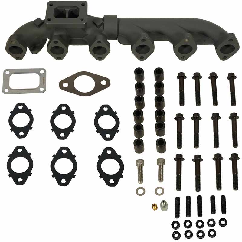 BD-Power 1046068 Exhaust Manifold With Gaskets & Bolts | XDP