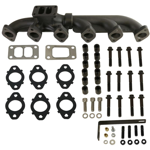 Image 1 for BD Diesel Exhaust Manifold Kit With Gaskets & Bolts 1046087