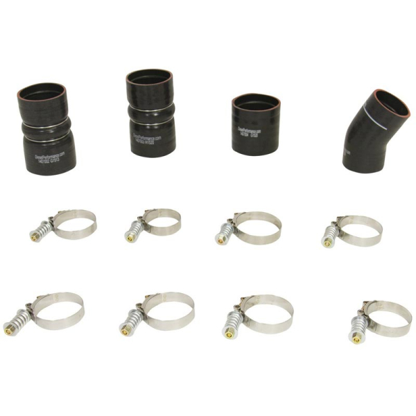 Image 1 for BD Diesel 1047035 Intercooler Hose & Clamp Kit