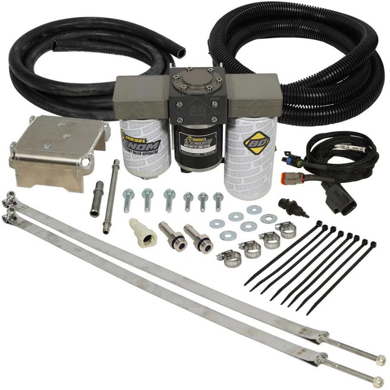 BD Diesel 1050319 Venom Lift Pump With Filter & Water Separator | XDP