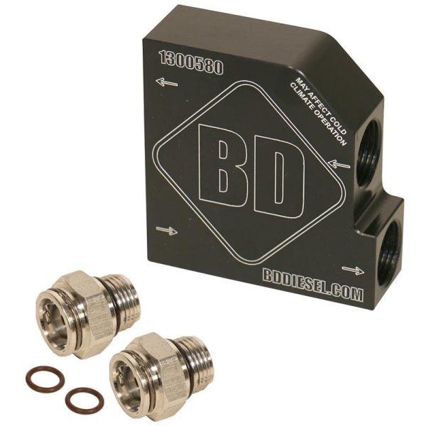 BD Diesel 1061528 Transmission Cooler Thermal Bypass Valve Upgrade
