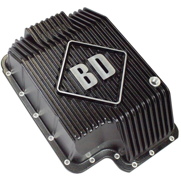Image 1 for BD Diesel 1061716 Deep Sump Transmission Pan