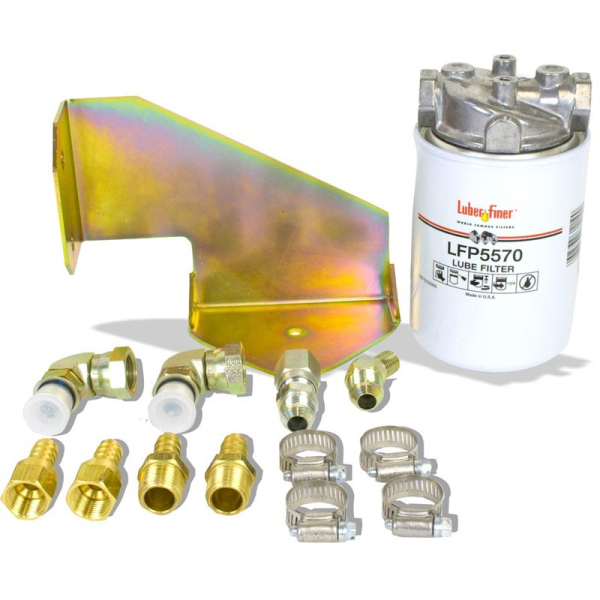 Image 1 for BD Diesel In-Line Transmission Filter Kit 1064017