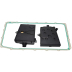 Thumbnail for BD Diesel 10R80 Transmission Filter Service Kit 1064047