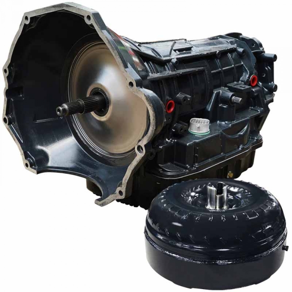 BD Diesel 1064224SS RoadMaster 68RFE 4WD Transmission & Converter
