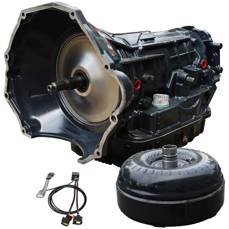 BD Diesel 1064264SS TowMaster 68RFE 4WD Transmission & Torque