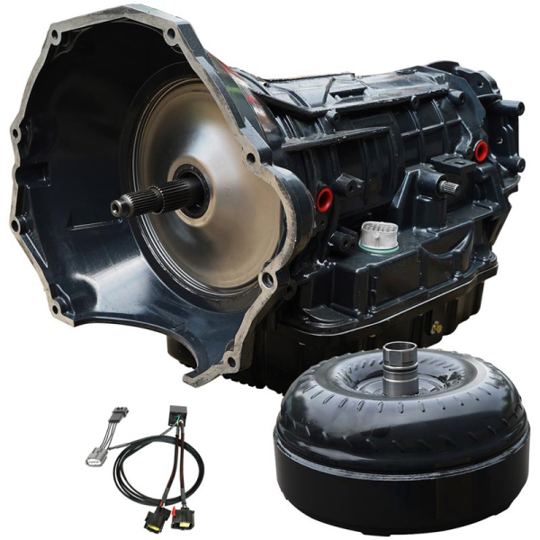 BD Diesel 1064264SS TowMaster 68RFE 4WD Transmission & Torque