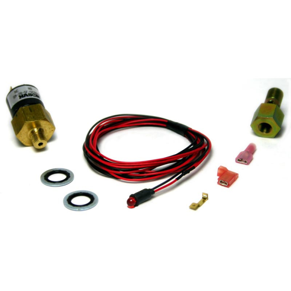 Image 1 for BD Diesel 1081130 Red LED Low Fuel Pressure Alarm Light