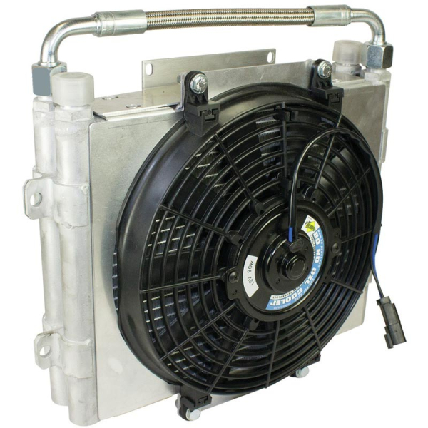 Image 1 for BD Diesel Xtruded Double Stacked Transmission Cooler 1300601-DS