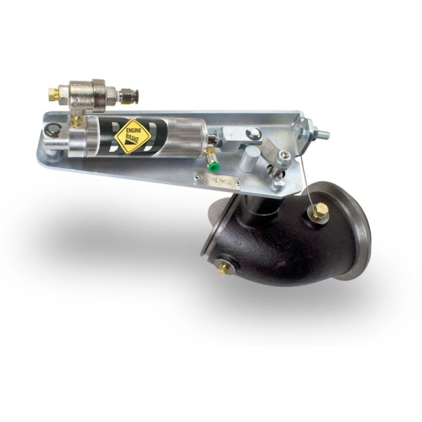Image 1 for BD Diesel Exhaust Brake Turbo Mount Air Kit 2023330