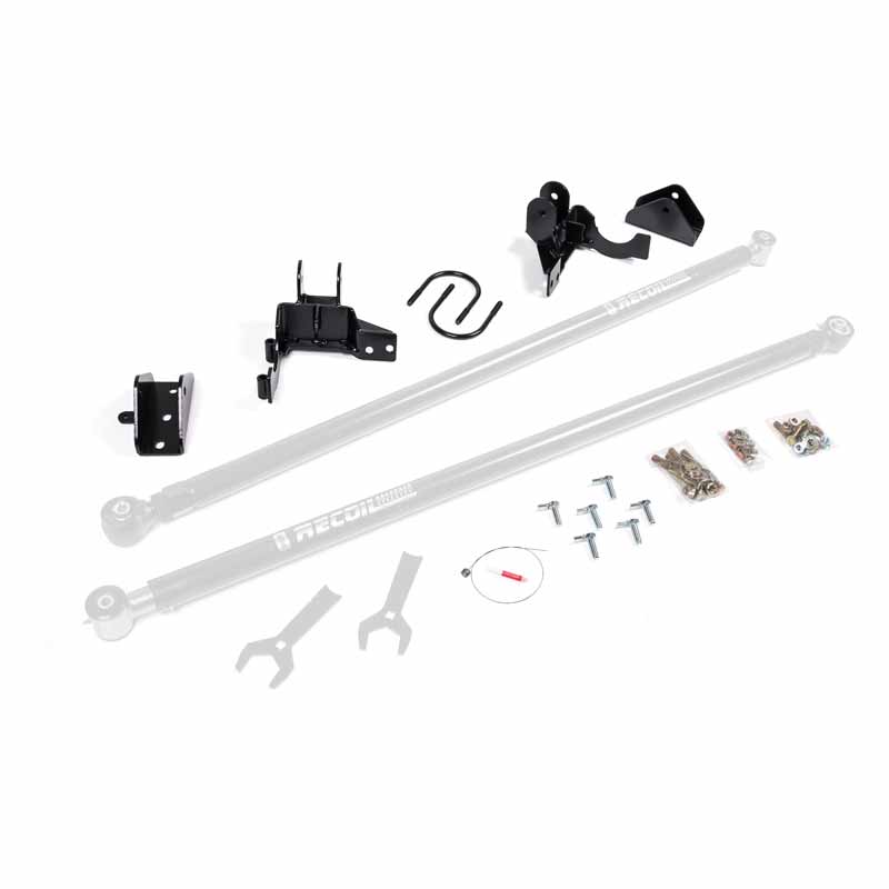 BDS Suspension BDS121408 Recoil Traction Bar Bracket Kit XDP