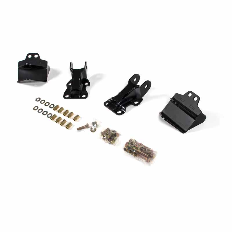 BDS Suspension BDS121409 Recoil Traction Bar Bracket Kit XDP