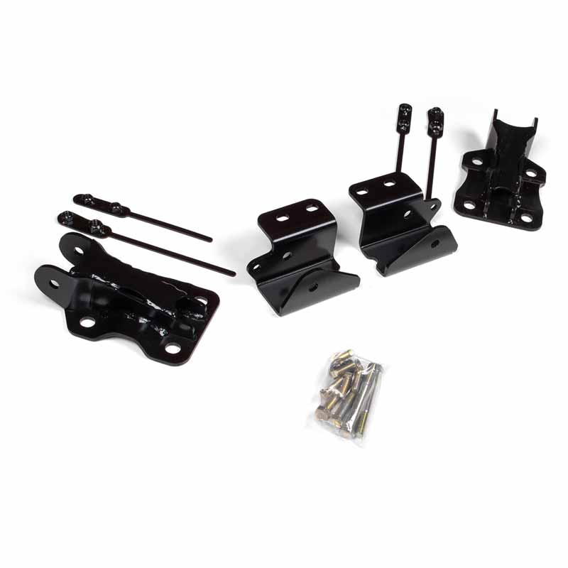 BDS Suspension BDS121416 Recoil Traction Bar Bracket Kit XDP