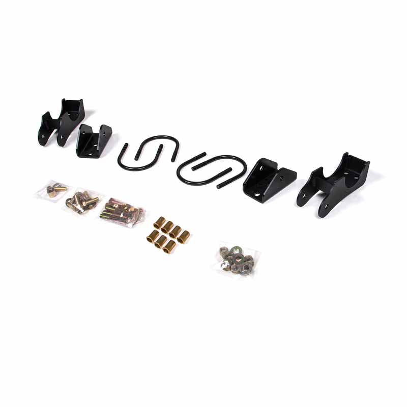 BDS Suspension BDS122407 Recoil Traction Bar Bracket Kit XDP