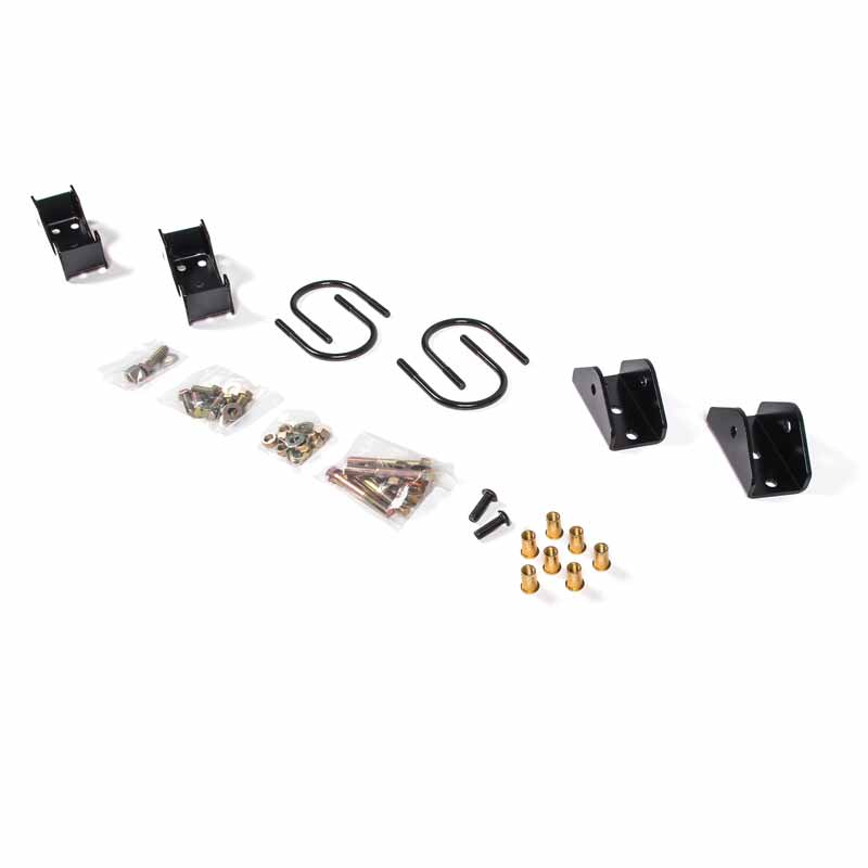 BDS Suspension BDS122408 Recoil Traction Bar Bracket Kit XDP