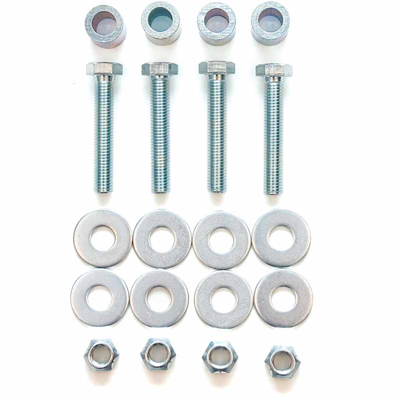 BDS Suspension BDS122501 Carrier Bearing Drop Kit XDP